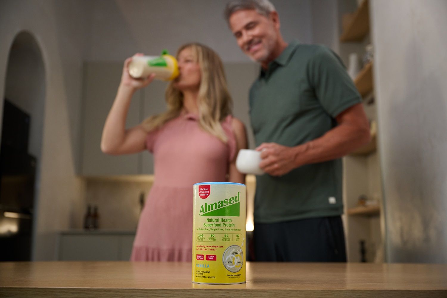 Almased's Low Glycemic Index Sets a High Bar for Blood Sugar Shoppers